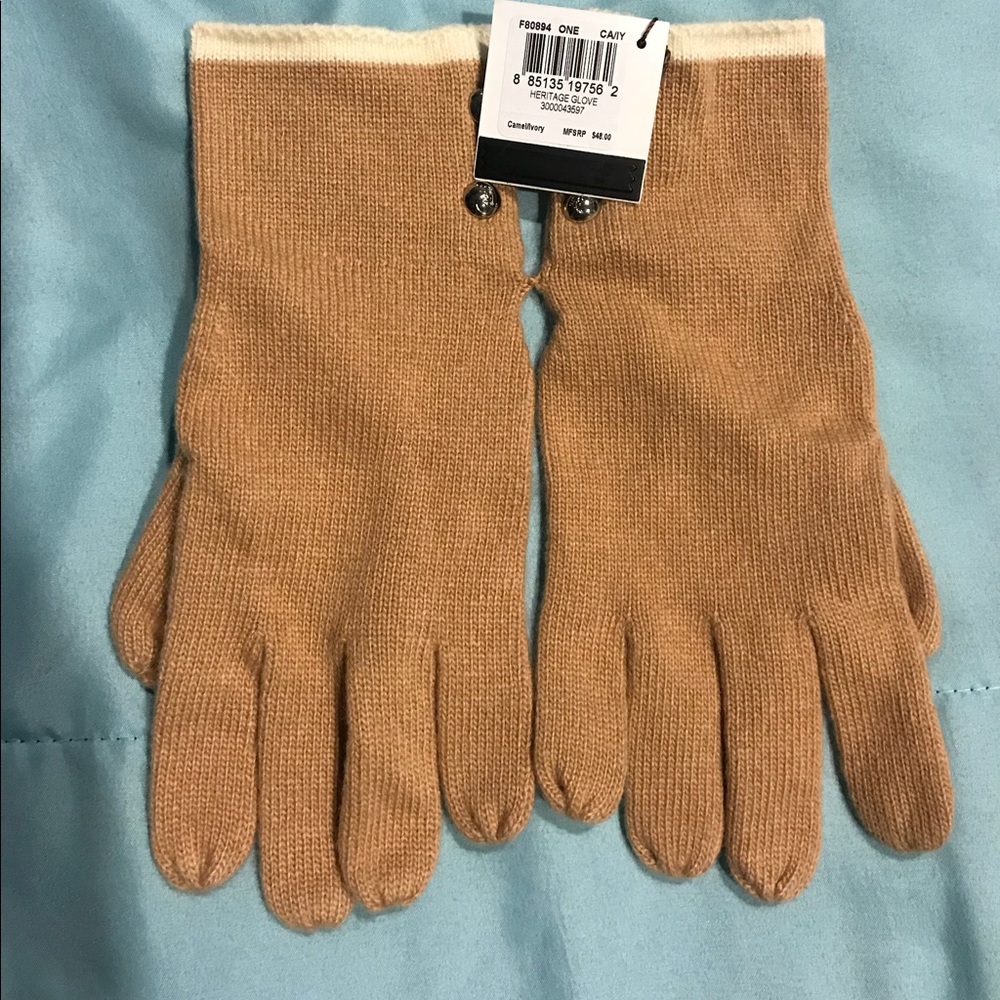 ‼️SOLD‼️Auth Coach Gloves